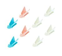 UPKOCH Ensemble de Serrures de Porte Coulissante pour Garçons Et Filles Matériau Abs pour La Durabilité Des Enfants pour La Maison