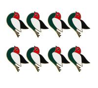 UPKOCH Épingle de Revers Drapeau Palestinien 8pcs en Alliage Léger, Épingle Paix Polyvalente pour Paquet à Dos et Occasions Spéciales