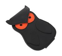 UPKOCH Étui Porte-Médiators de Hibou Noir Pochette Compacte pour Rangement de Médiators Compatible Guitares Acoustiques et Électriques Accessoire Pratique pour Guitaristes en