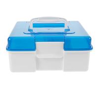 UPKOCH Étui pour lecteur de glycémie - Boîte de rangement pour lecteur de glycémie - Étui de voyage pour appareil de test de diabète - Organisateur de pour voyage, facile à transporter