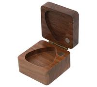 UPKOCH Étui pour Médiators De Guitare Acoustique Boîte À Médiators en Bois Accessoire pour Guitare Support pour Médiators À Emporter Partout