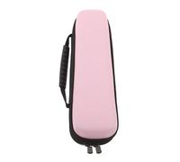 UPKOCH Étui Rigide pour Flûte et Soprano Sac de Transport Étanche EVA Protection Anti-chocs avec Fermeture Éclair Pochette Portable Rose pour Instruments à Vent