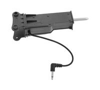 UPKOCH Excavatrice Télécommandée Jouet en Métal Mini-excavatrice Pince De Chargement Robustesse Haute Durabilité Usage Construction Et Défrichement Accessoires Compatibles 650/671