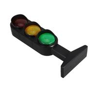 UPKOCH Feu de Circulation Portable pour Garçon Fille Signal Lumineux Réaliste et Robuste pour Éducation Précoce Sécurité Routière Compact et Facile à Transporter Maison
