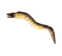 UPKOCH Figurine Anguille de Mer Réaliste Petite Maquette Décorative Accessoire pour Table et Bureau Jouet Éducatif Compact