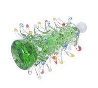 UPKOCH Figurine d'arbre de Noël en Verre Cristal Élégant, Décoration Festive Polyvalente pour Étagères et Présents d'anniversaire de Noël