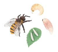 UPKOCH Figurines Cycle Vie Abeille Plastique Éducatif Montessori pour Garçons et Filles Modèle de Miel Cognition et Apprentissage Scientifique