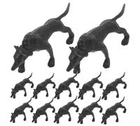 UPKOCH Figurines De Chiens pour Enfants 50 Pièces Simulation De Chiens Policiers pour Stimuler L'Imagination Et Les Compétences Sociales - Figurines d'animaux Réalistes pour