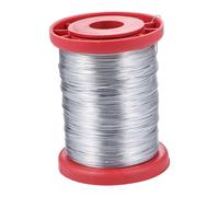 UPKOCH Fil de Fer pour Apiculture Extérieure, Rouleau pour Cadres de Ruche, Fil Métallique Robuste et Solide, Outil Indispensable pour Fourniture Apicole, Bobine Couleur Aléatoire