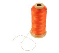 UPKOCH Fil Polyester pour Basson Orange Cordelette Nouage pour Instrument à Vent Fil Décoratif pour Embouchure Couture et Bricolage Macramé