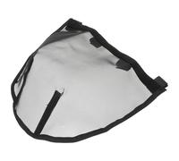 UPKOCH Filet à Museau pour Chevaux Anti-Mouches, Protection Respirante | Tissu en Maille Noire, Ajustement Confortable, Usage Extérieur, Nécessite un Licol, pour Entraînement et Compétitions