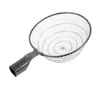 UPKOCH Filet de Inoxydable Robuste Grand Panier à Poissons et Résistant Filet Épuisette Multifonction pour et Lacs Capture Facile et Protection des Poissons