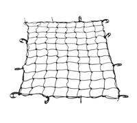 UPKOCH Filet de Toit pour Rangement Bagages Maille Élastique Résistante pour Coffre et Galerie Organisateur de Charge Voiture Noir Protection Sécurisée pour Camping et Voyage