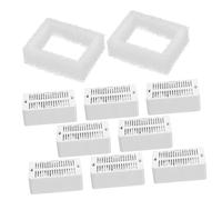 UPKOCH Filtre pour Fontaine à Eau pour Animaux Coton Filtrant Gâteau Doux et Remplaçable pour Filtration des Impuretés Kit Long Usage pour Fontaine Chat et Animal