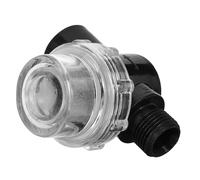 UPKOCH Filtre pour Pompe à Eau Filet Intérieur Extérieur avec Maille Transparente Anti-débris pour Jardin Ferme et Camping-Car Protection Sables