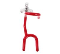 UPKOCH Fishing Rod Holder for Boat Plastic-Coated Angle Mount Heavy Duty Carbon Steel Pole Support for Sea and Kayak Use Weather-Resistant and Anti-Slip Design