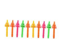 UPKOCH Flûte Jouet en Plastique pour Garçon Et Filles 25 Pièces 5 Trous Flûte Éducative Jouet Musical Facile à Transporter pour l'enseignement Musical