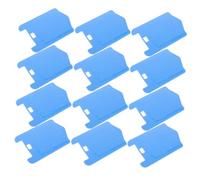 UPKOCH Flying Cards Refills for Flying Insect Light Traps, 12pcs Double Sided Sticky Insert Cards, 11.50x7.50x0.20cm, Compatible with Raid Essentials/STEM, for Storage Areas and Odor