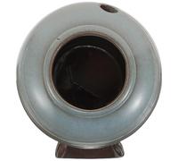 UPKOCH Fontaine Décorative Céramique pour Terrasse avec Jet Eau Et Cascade Pot De Jardin Extérieur Ou Intérieur pour Décoration Paysagère