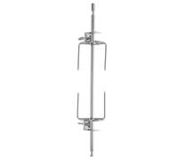 UPKOCH Fourchette de Rôtisserie Acier Inoxydable pour Four et Friteuse à Air Fourche à Griller Poulet Poisson et Viande Set Complet pour Barbecue et Cuisson Au Four