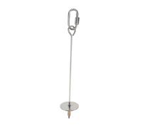 UPKOCH Fourchette Fruits Perroquet Acier Inoxydable Suspendue Oiseau pour Perruches et Perroquets Petits Aire de Jeu Suspendue pour Mâcher et Explorer Accessoire Sécurisé pour Cage