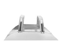 UPKOCH Galvanized Livestock Feed Scoop Heavy-duty Grain Shovel For Horse Goat Sheep Cattle Feeding Utility Scoop For Farm Ranch And Barn Use