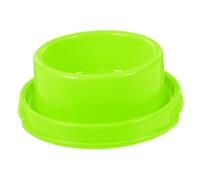 UPKOCH Gamelle Anti-Fourmis Plastique pour Chiot Et Chat Bol Rond Vert Adapté Aux Petits Chiens Et Chats Bol Alimentation Pratique Et Fonctionnel