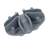 UPKOCH Gamelle Chien Anti-glouton Silicone Souple Slow Feeder Insert Gris Moyen avec Ventouse Antidérapante pour Ralentir Alimentation des Chats Et Chiens Adaptée Nourriture Humide Et Sèc