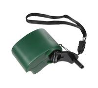 UPKOCH Générateur Manuel Portable USB pour Camping et Urgence Lampe LED de Secours, Source D'énergie Extérieure Compacte et Résistante, Chargeur à Manivelle Vert Facile à Transporter