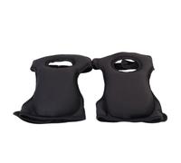 UPKOCH Genouillères de Jardinage Mousse à Mémoire de Forme, Maintien Confortable Noir Taille Unique, Coussin de Protection Élastique pour Travaux de Jardin, Nettoyage et Bricolage