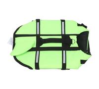 UPKOCH Gilet de Sauvetage pour Chien Haute Visibilité Réfléchissant pour Promenade et Natation avec Sangle Réglable et Poignée de Secours