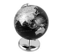 UPKOCH Globe Terrestre Rotatif Noir et Décoration Bureau et Maison Ornement Géographique Vintage pour Adultes Style Européen Luxueux