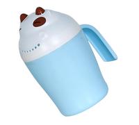 UPKOCH Gobelet De Rinçage Pour Bain De Garçon Fille Et Doseur Eau Pour Shampooing Et Douche Accessoire De Bain Facile à Nettoyer