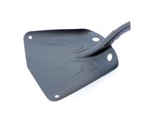 UPKOCH Grattoir à Glace Pliable Aluminium avec Long Manche Pelle et Racloir Multifonction pour Voiture Outil et Compact pour Extérieure