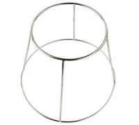 UPKOCH Grille Double Socle Plateaux Pizza Support De Plat à Pizza Couverts De Table Rehausseur De Plateau De Nourriture Rehausseurs De Buffet Acier Inoxydable Étagère Gobelet En Carton