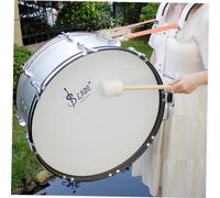 UPKOCH Grosse Caisse Bois avec Tête Manche Antidérapant Durable pour Percussion Accessoire Batterie Percussion Portable et