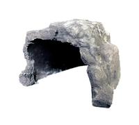 UPKOCH Grotte Décorative pour Reptiles Ornement De Paysage Cachette Décorative pour Aquariums Et Meubles Couleur Aléatoire