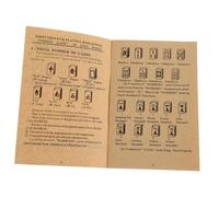 UPKOCH Guide Jong Anglais Manuel Instructions Guide Apprentissage pour Débutants De Règles Tutoriel De Mahjong Chinois