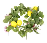 UPKOCH Guirlande Frais Plastique en Décorative de Artificiels avec Feuillage Vert Naturel Aspect et Élégant pour ou Porte Balançoire pour Décoration Intérieure
