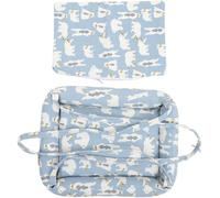 UPKOCH Hamac pour Lapin Léger en Toile avec Tapis Absorbant, Lit Suspendu Chaud Et Confortable Taille Petite, Usage Quatre Saisons pour Cages De Petits Animaux Et Cochons D’Inde