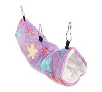 UPKOCH Hamac Tunnel pour Furet Hamster Nid Confortable Coton pour Cage Lit de Repos pour Petits Animaux