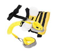 UPKOCH Harnais De Sécurité Garçon Et Filles Avec Laisse Poignet Réglable, Paquet à Dos Anti-perte Rembourré, Matériau Doux, Sorties Plein Air, Bébé Tout-petit, 1,5 Mètre Harnais Ensemble