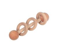 UPKOCH Hochets Bois Pour Jouet De Développement Éducatif Rattle Bois Naturel Pour Sensorielle Et Coordination Main-oeil Pour Nourrissons Et Jeunes