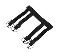 UPKOCH Hockey Glace Porte Jarretelles Réglables pour Maintien Sécurisé des Chaussettes Accessoires de Patinage Confortables et Stables pour