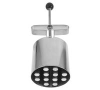 UPKOCH Honeycomb Briquette Machine Honeycomb Briquette Maker Silver