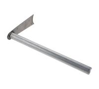 UPKOCH Houe de Jardin Courte en Fer Petite Binette Manuelle pour Ameublissement du Sol Désherbage et Culture Outil Multifonction Compact pour Potagers et Jardinage Domestique