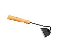 UPKOCH Houe Portative De Jardin Bois Et Fer Charrue à Main Forgée Outil De Binage pour Désherbage