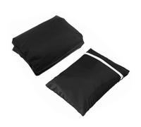 UPKOCH Housse BBQ Imperméable Protection Extérieure Anti-UV et Anti-poussière pour Barbecue et Braséro Légère Facile à Nettoyer et Résistante Au Vent
