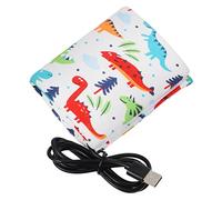 UPKOCH Housse Chauffante Usb Pour Biberon Chauffe-biberon Portable Et Housse Pour Biberon De Garçon Fille