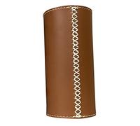 UPKOCH Housse Cuir pour Réservoir de Gaz Longue Protection Légère pour Camping Extérieur Accessoire Pratique et Décoratif pour Activité Plein Air